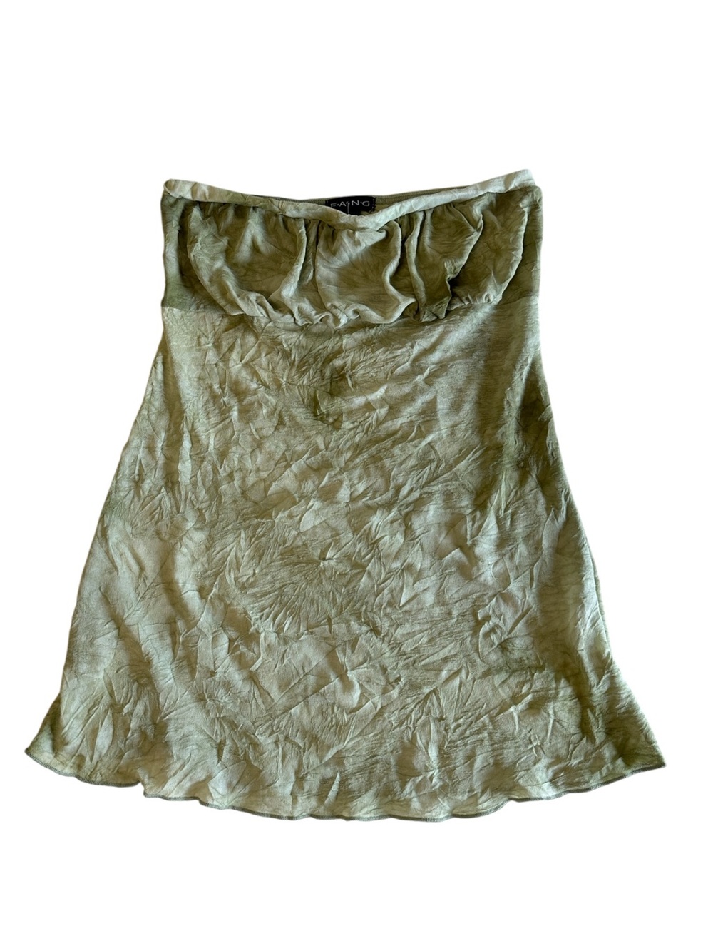Vintage Y2K Fang Tube top
